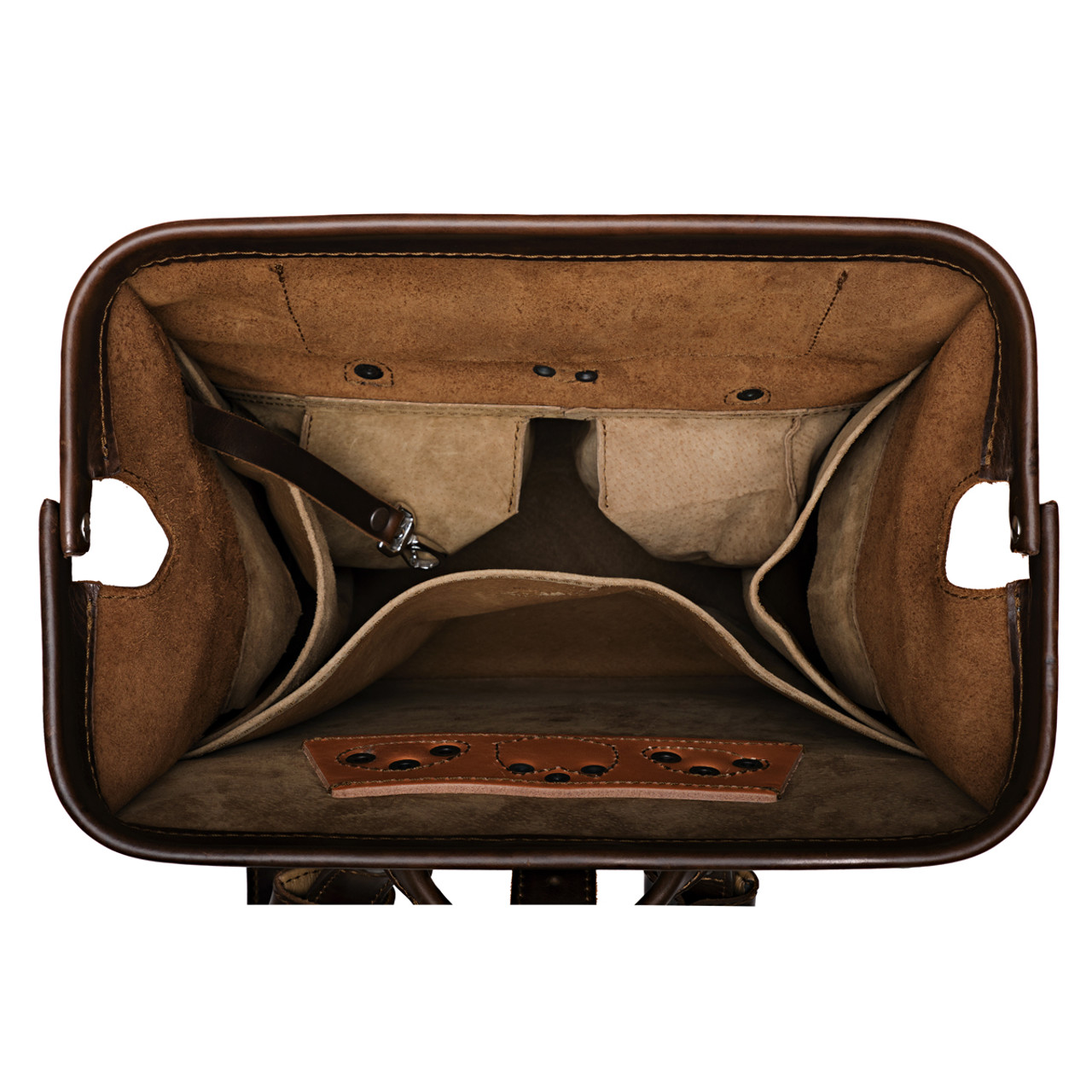 Image 4 of article Big Mouth Full-Grain Leather Backpack