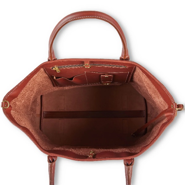 Image 3 of article Jorunn Docil Leather Tote