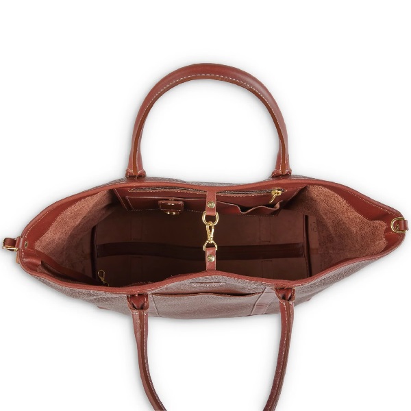 Image 4 of article Jorunn Docil Leather Tote